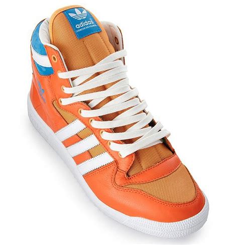 adidas Originals Decade Mid – Orange – White – Pool